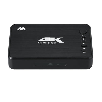 4K 30HZ HDD Player AV+VGA+HDMI SD Card U Disk Player, US, EU, UK