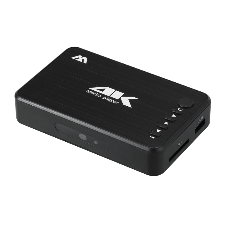 4K 30HZ HDD Player AV+VGA+HDMI SD Card U Disk Player, US, EU, UK