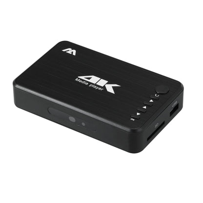 4K 30HZ HDD Player AV+VGA+HDMI SD Card U Disk Player, US, EU, UK