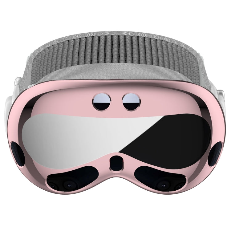 Electroplated TPU Protective Case VR Glasses Accessories, For Apple Vision Pro