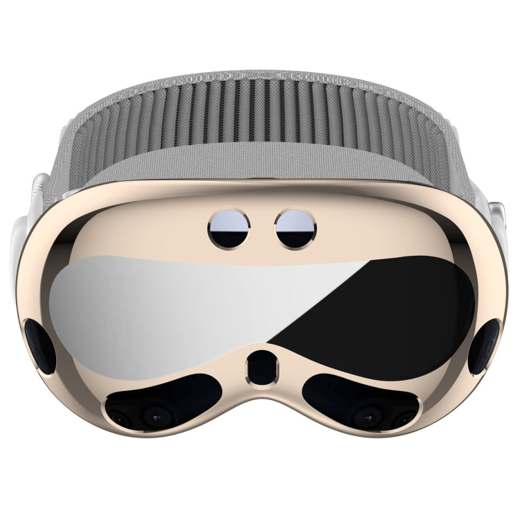 Electroplated TPU Protective Case VR Glasses Accessories, For Apple Vision Pro