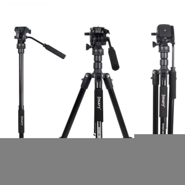 JMARY KT285+NB50 Camera Stand Extendable Height Aluminum Alloy Camera Holder Tripod, KT285+NB50