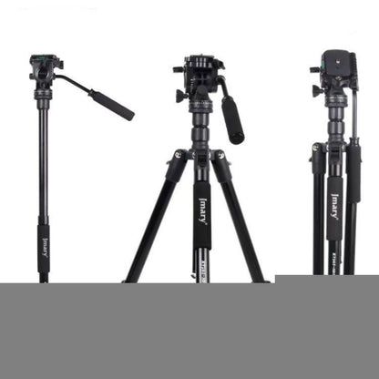 JMARY KT285+NB50 Camera Stand Extendable Height Aluminum Alloy Camera Holder Tripod, KT285+NB50