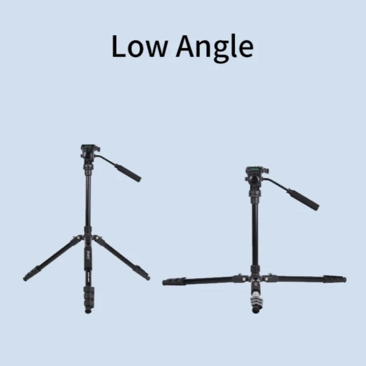 JMARY KT285+NB50 Camera Stand Extendable Height Aluminum Alloy Camera Holder Tripod, KT285+NB50
