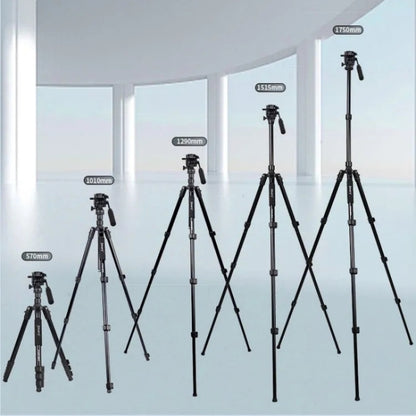 JMARY KT285+NB50 Camera Stand Extendable Height Aluminum Alloy Camera Holder Tripod, KT285+NB50