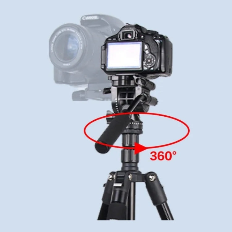 JMARY KT285+NB50 Camera Stand Extendable Height Aluminum Alloy Camera Holder Tripod, KT285+NB50