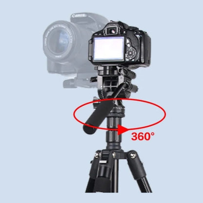 JMARY KT285+NB50 Camera Stand Extendable Height Aluminum Alloy Camera Holder Tripod, KT285+NB50