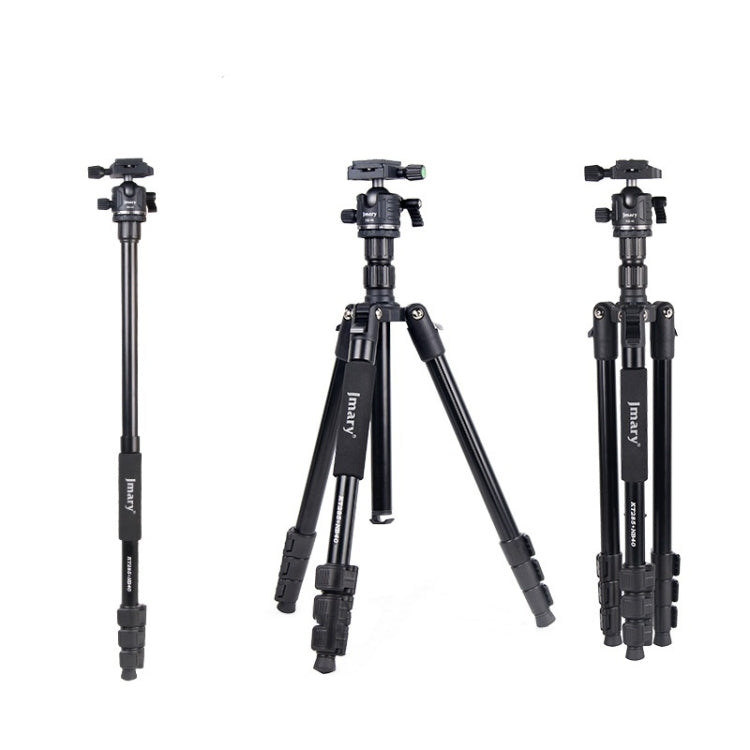 JMARY KT285+NB40 Live Streaming Photography Monopod Tripod Detachable Camera Stand, KT285+NB40