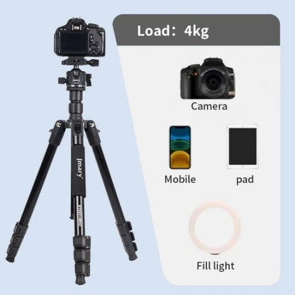 JMARY KT285+NB40 Live Streaming Photography Monopod Tripod Detachable Camera Stand, KT285+NB40