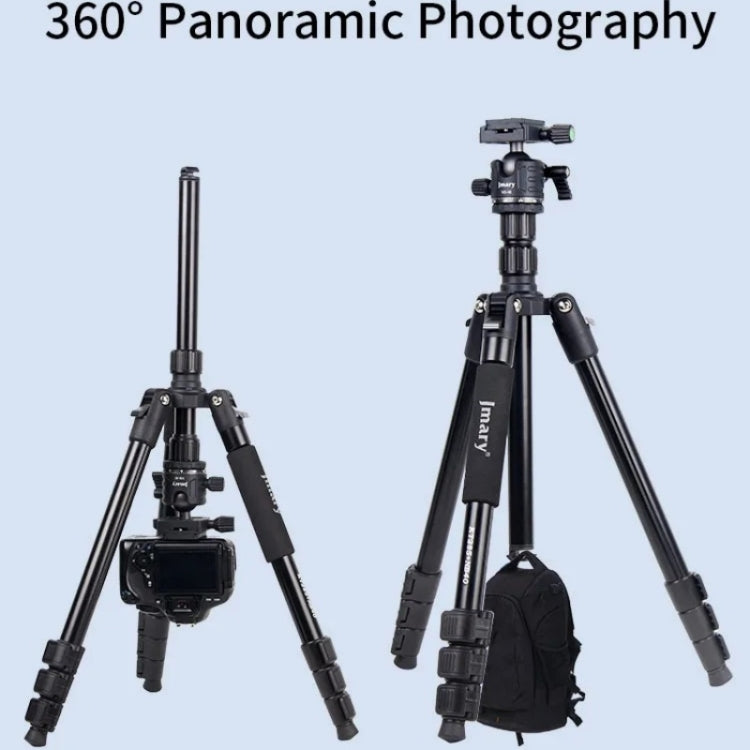 JMARY KT285+NB40 Live Streaming Photography Monopod Tripod Detachable Camera Stand, KT285+NB40