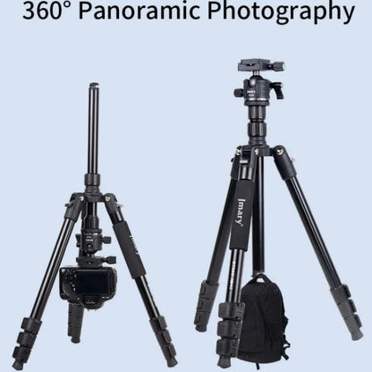 JMARY KT285+NB40 Live Streaming Photography Monopod Tripod Detachable Camera Stand, KT285+NB40