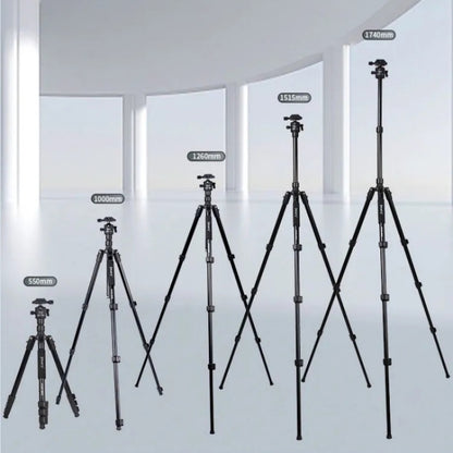 JMARY KT285+NB40 Live Streaming Photography Monopod Tripod Detachable Camera Stand, KT285+NB40