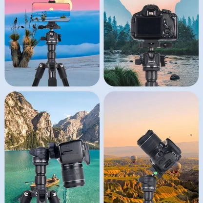 JMARY KT285+NB40 Live Streaming Photography Monopod Tripod Detachable Camera Stand, KT285+NB40
