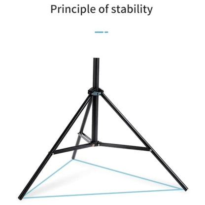 JMARY MT-75 Telescopic Camera Phone Stand Portable Photography Lightweight Tripod, MT-75