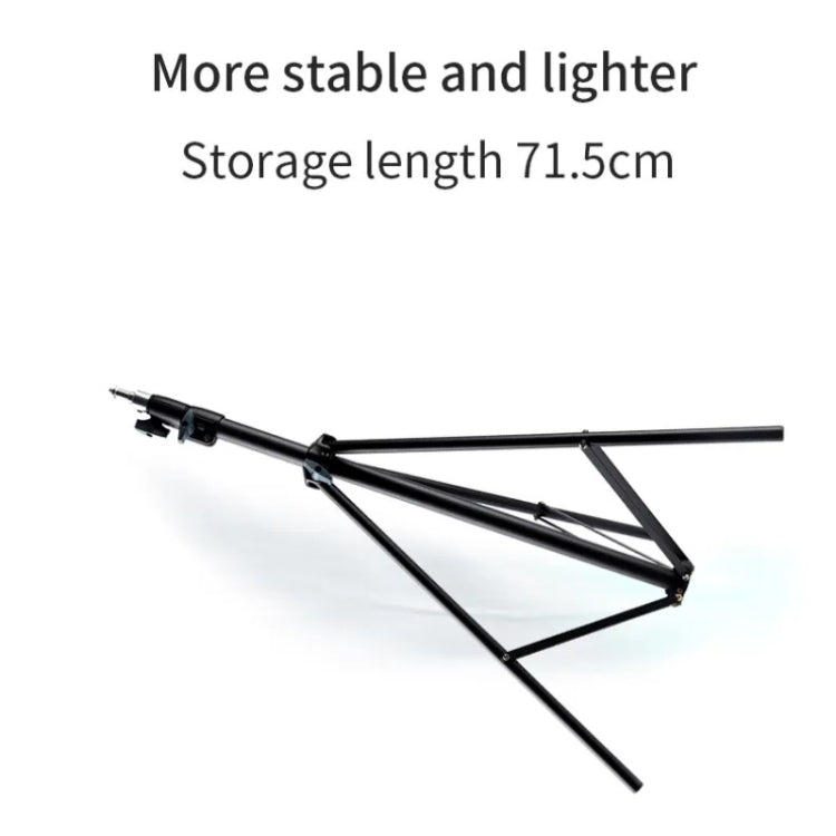 JMARY MT-75 Telescopic Camera Phone Stand Portable Photography Lightweight Tripod, MT-75