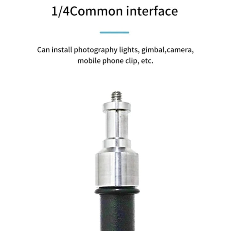 JMARY MT-75 Telescopic Camera Phone Stand Portable Photography Lightweight Tripod, MT-75