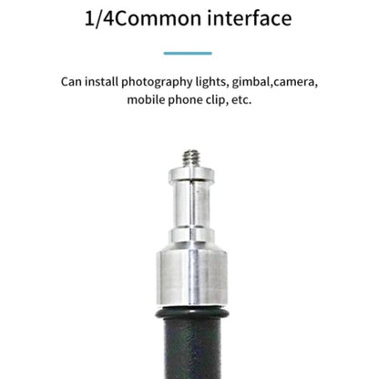 JMARY MT-75 Telescopic Camera Phone Stand Portable Photography Lightweight Tripod, MT-75