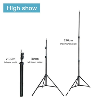 JMARY MT-75 Telescopic Camera Phone Stand Portable Photography Lightweight Tripod, MT-75