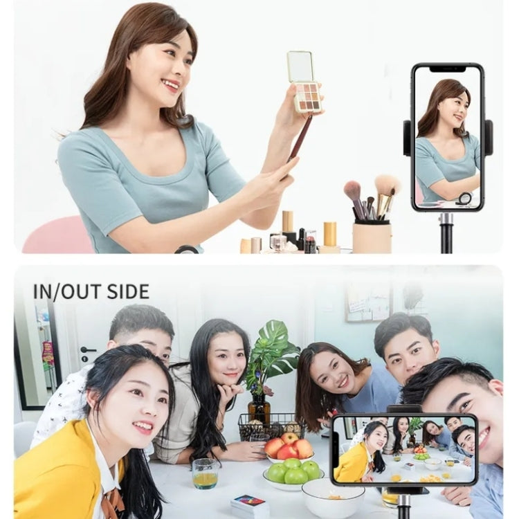 JMARY MT-75 Telescopic Camera Phone Stand Portable Photography Lightweight Tripod, MT-75