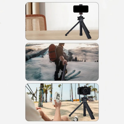 JMARY MT-29 Mini Extendable Live Streaming Desktop Tripod Selfie Stick Camera Phone Holder, MT-29