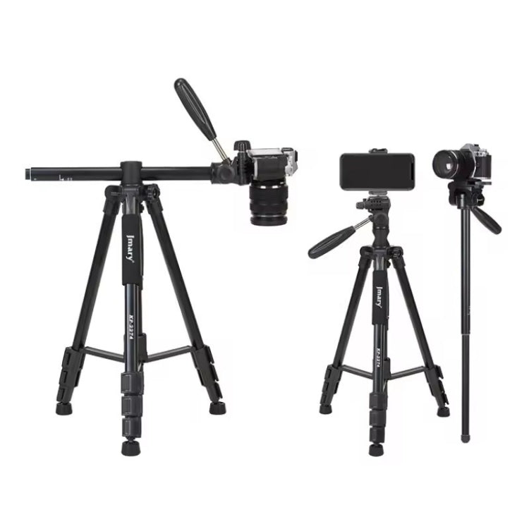 JMARY KP-2274 5-section Adjustable Monopod Multi-function Outdoor Photography Tripod, KP-2274