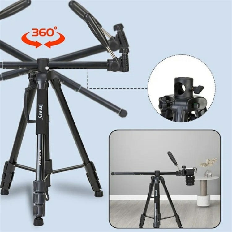 JMARY KP-2294 Detachable 179cm 4-section Adjustable Monopod Panoramic Photography Tripod, KP-2294