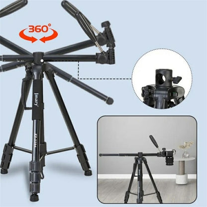 JMARY KP-2294 Detachable 179cm 4-section Adjustable Monopod Panoramic Photography Tripod, KP-2294