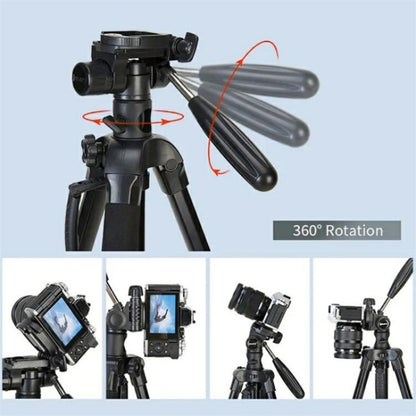 JMARY KP-2294 Detachable 179cm 4-section Adjustable Monopod Panoramic Photography Tripod, KP-2294