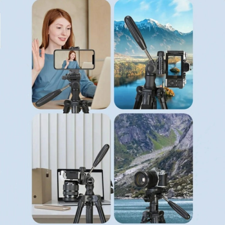 JMARY KP-2294 Detachable 179cm 4-section Adjustable Monopod Panoramic Photography Tripod, KP-2294
