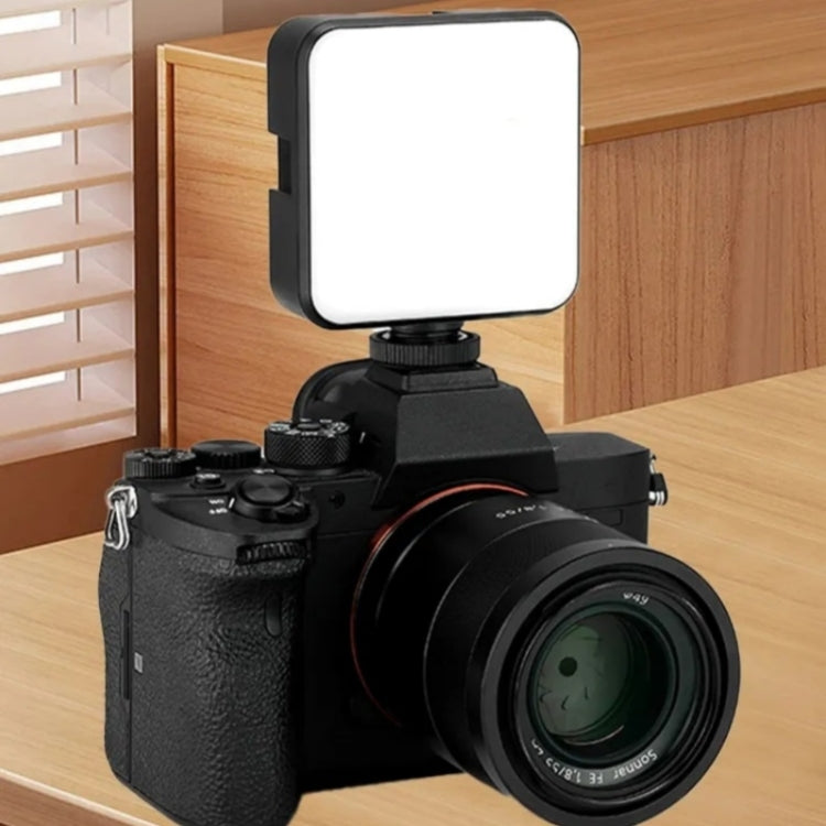 JMARY FM-69RGB Portable Mini RGB Video Light Camera Light Photography Lighting Lamp, FM-69RGB