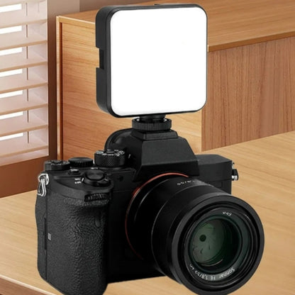 JMARY FM-69RGB Portable Mini RGB Video Light Camera Light Photography Lighting Lamp, FM-69RGB
