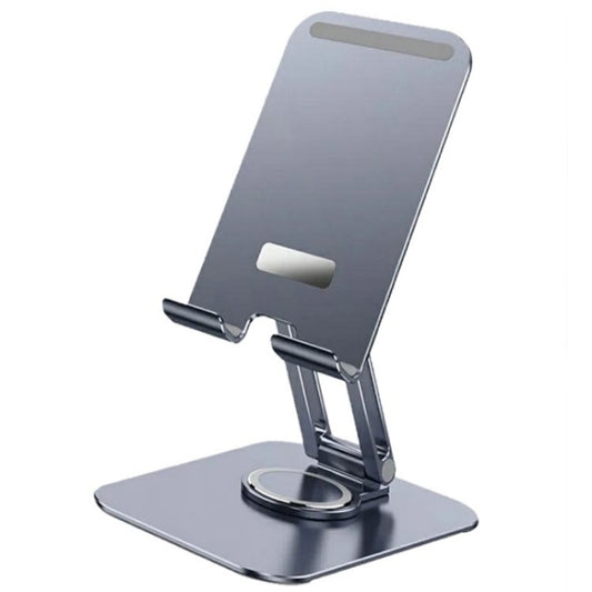 JMARY MK-61 Rotatable Cellphone Tablet Holder Aluminum Alloy Desktop Phone Stand, MK61