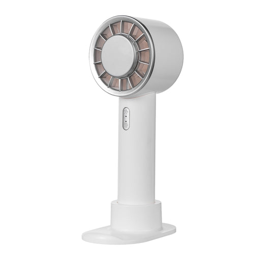 WX-633 Summer Handheld Fan 3 Speeds Semiconductor Cold Compress Desk Fan, WX-633 (White), WX-633 (Baby Blue), WX-633 (Navy Blue)
