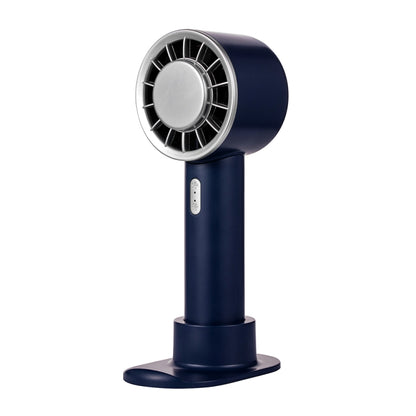 WX-633 Summer Handheld Fan 3 Speeds Semiconductor Cold Compress Desk Fan, WX-633 (White), WX-633 (Baby Blue), WX-633 (Navy Blue)
