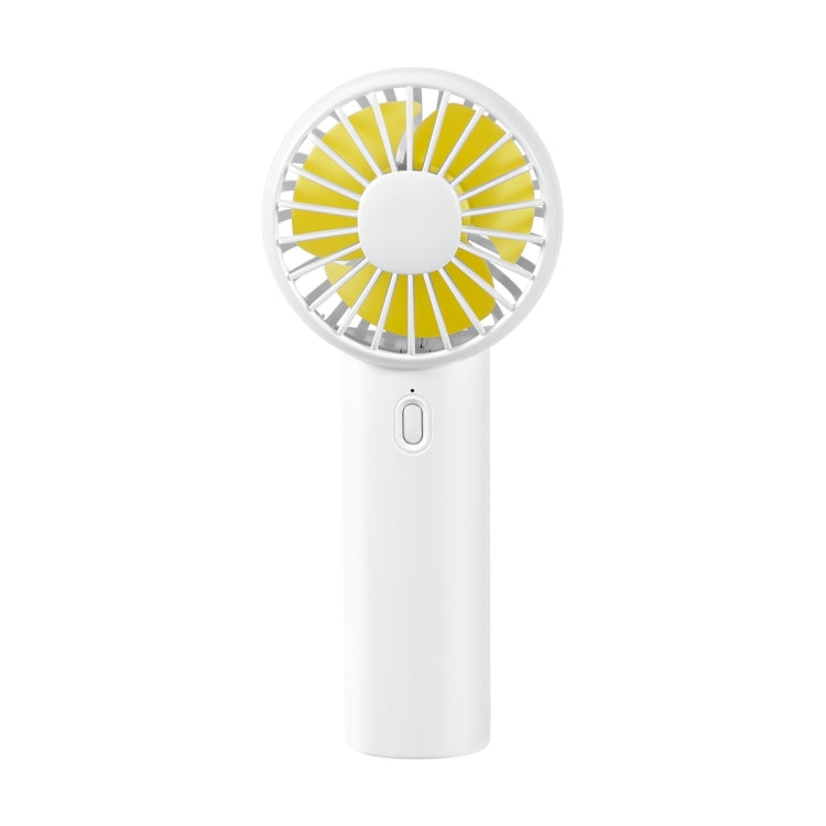 F10 3 Wind Speed Rechargeable Summer Cooling Fan Mini Handheld Fan Cooler, F10 (Black), F10 (Blue), F10 (White)