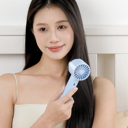 WX-625 Cold Compress Function Portable Mini Summer Fan Handheld Cooling Fan, WX-625 (Baby Blue), WX-625 (Light Purple), WX-625 (White)