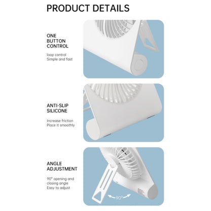 AR-13 Home Office Hanging Fan  Summer Cooler Silent Operation Desktop Fan