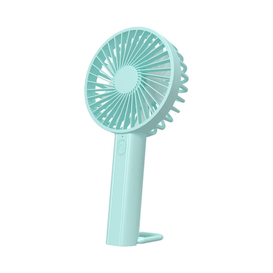 F35 With Hanging Hole Rechargeable Cooling Fan Powerful Handheld Fan 1200mAh Desk Fan, F35 (Baby Blue), F35 (Pink), F35 (White)