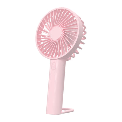 F35 With Hanging Hole Rechargeable Cooling Fan Powerful Handheld Fan 1200mAh Desk Fan, F35 (Baby Blue), F35 (Pink), F35 (White)