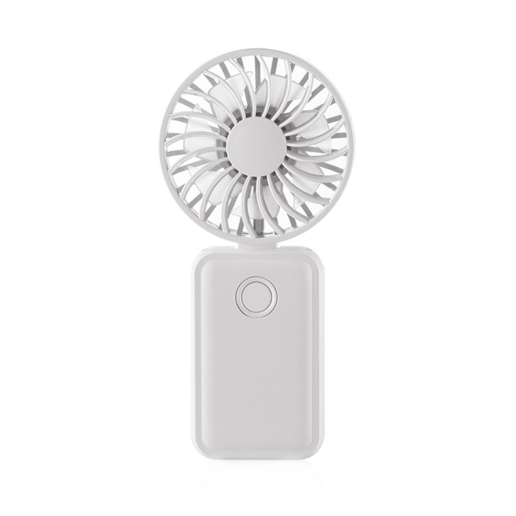 F458 With Neck Rope Summer 3 Speeds Adjustable Foldable Mini Handheld Fan, F458 (Orange), F458 (Purple), F458 (White)