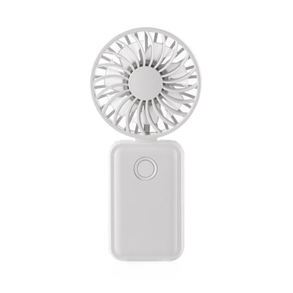 F458 With Neck Rope Summer 3 Speeds Adjustable Foldable Mini Handheld Fan, F458 (Orange), F458 (Purple), F458 (White)