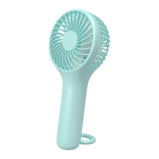 S13 Portable Summer Cooling Fan Hanging Buckle Mini 3 Wind Speed Handheld Fan, S13 (Baby Blue), S13 (Pink), S13 (White)