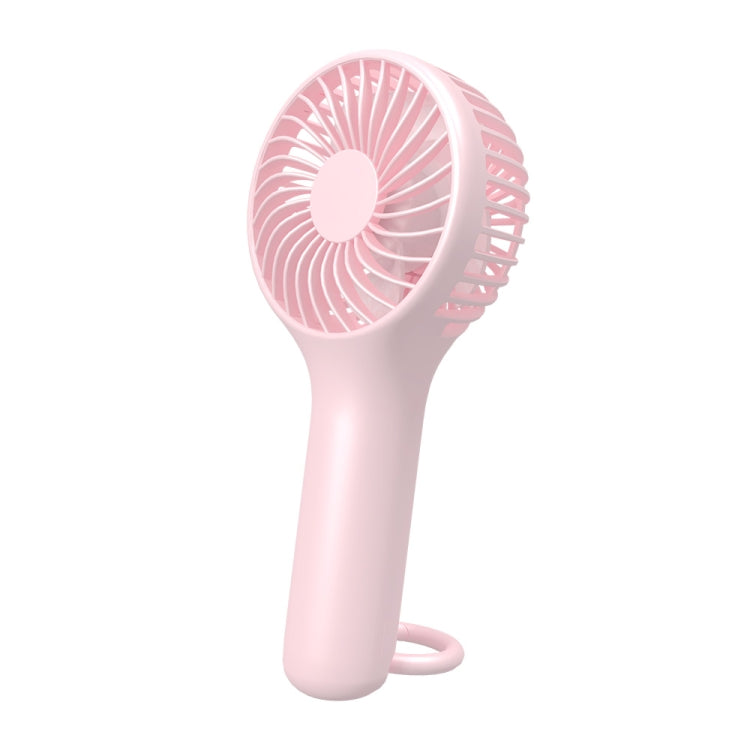 S13 Portable Summer Cooling Fan Hanging Buckle Mini 3 Wind Speed Handheld Fan, S13 (Baby Blue), S13 (Pink), S13 (White)
