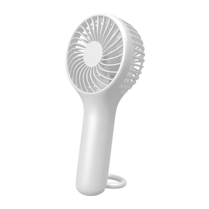 S13 Portable Summer Cooling Fan Hanging Buckle Mini 3 Wind Speed Handheld Fan, S13 (Baby Blue), S13 (Pink), S13 (White)