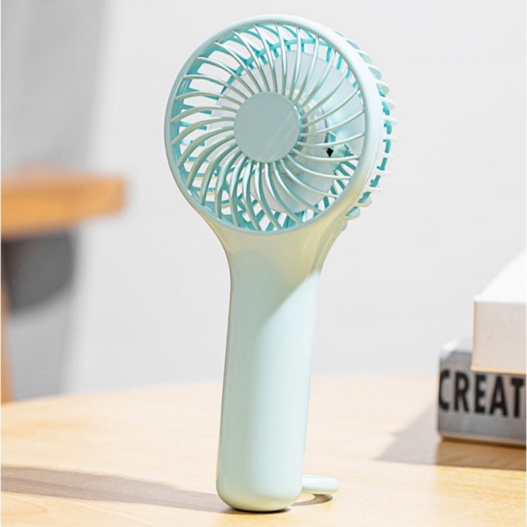 S13 Portable Summer Cooling Fan Hanging Buckle Mini 3 Wind Speed Handheld Fan, S13 (Baby Blue), S13 (Pink), S13 (White)