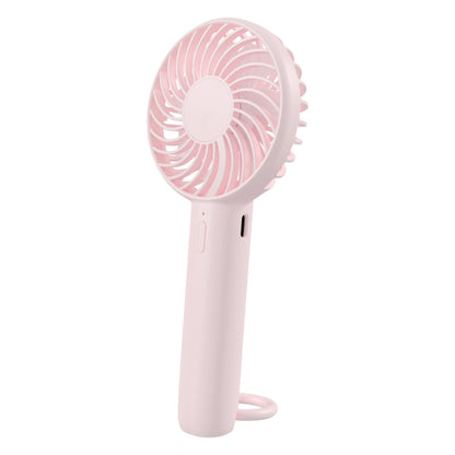 S3 3 Speed Low Noise Hanging Hole Desk Fan Portable Rechargeable Handheld Cooling Fan, S3 (White), S3 (Pink), S3 (Baby Blue)