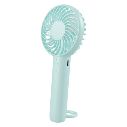 S3 3 Speed Low Noise Hanging Hole Desk Fan Portable Rechargeable Handheld Cooling Fan, S3 (White), S3 (Pink), S3 (Baby Blue)