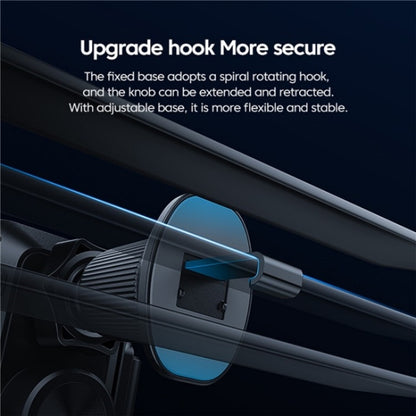 X16 Car Smart Sensor Phone Holder Magnetic Phone Mount Automatic Wireless Charger, X16 (Tarnish), X16 (Silver)