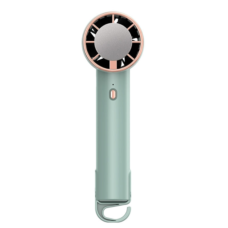 CL02 Outdoor Summer Cooler Cooling Effect Handheld Fan USB Semiconductor Fan