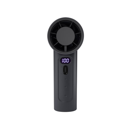 FC1 100 Wind Speed Levels Summer Cooler Desktop Fan Turbine Handheld Fan, FC1 (Black), FC1 (White)